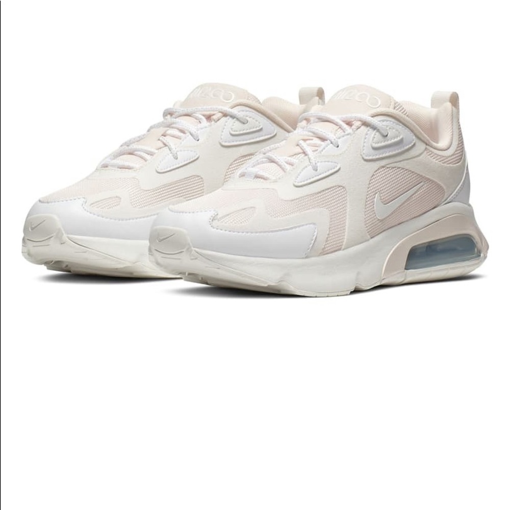 Women’s Nike Air Max 200 soft pink& white
